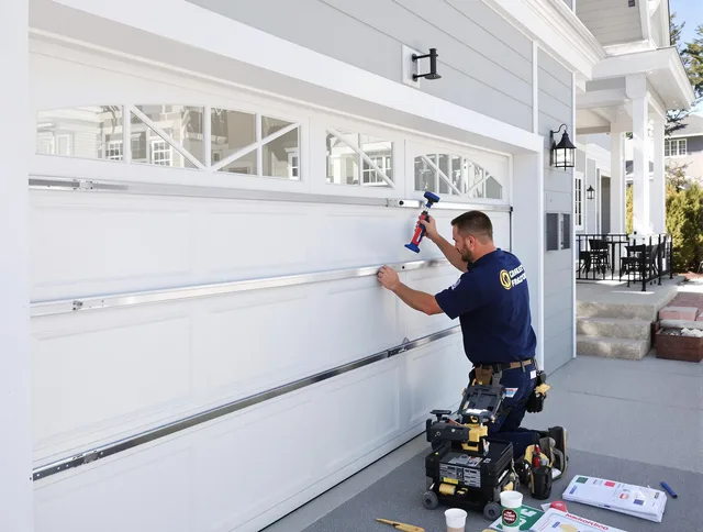 Professional garage door installation by Southbury Garage Door Repair in Southbury