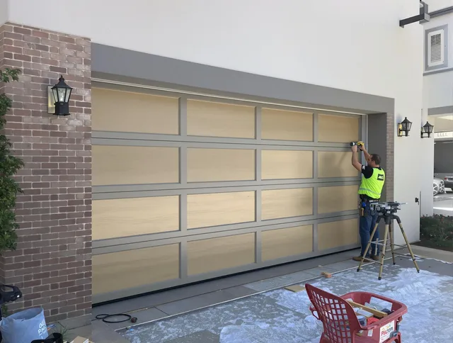Garage door replacement service by Southbury Garage Door Repair in Southbury