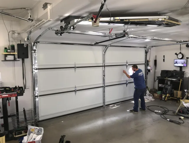 Professional garage door repair service by Southbury Garage Door Repair in Southbury