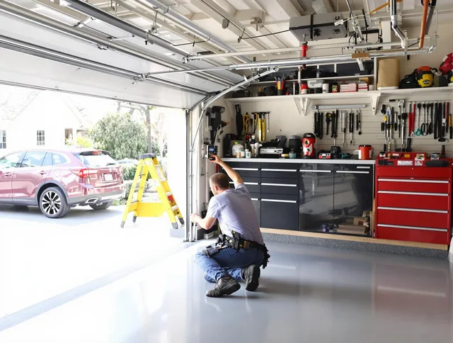 Local garage door repair service by Southbury Garage Door Repair in Southbury