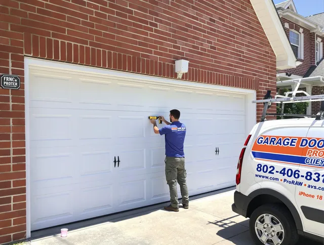 Local garage door repair service by Southbury Garage Door Repair in Southbury